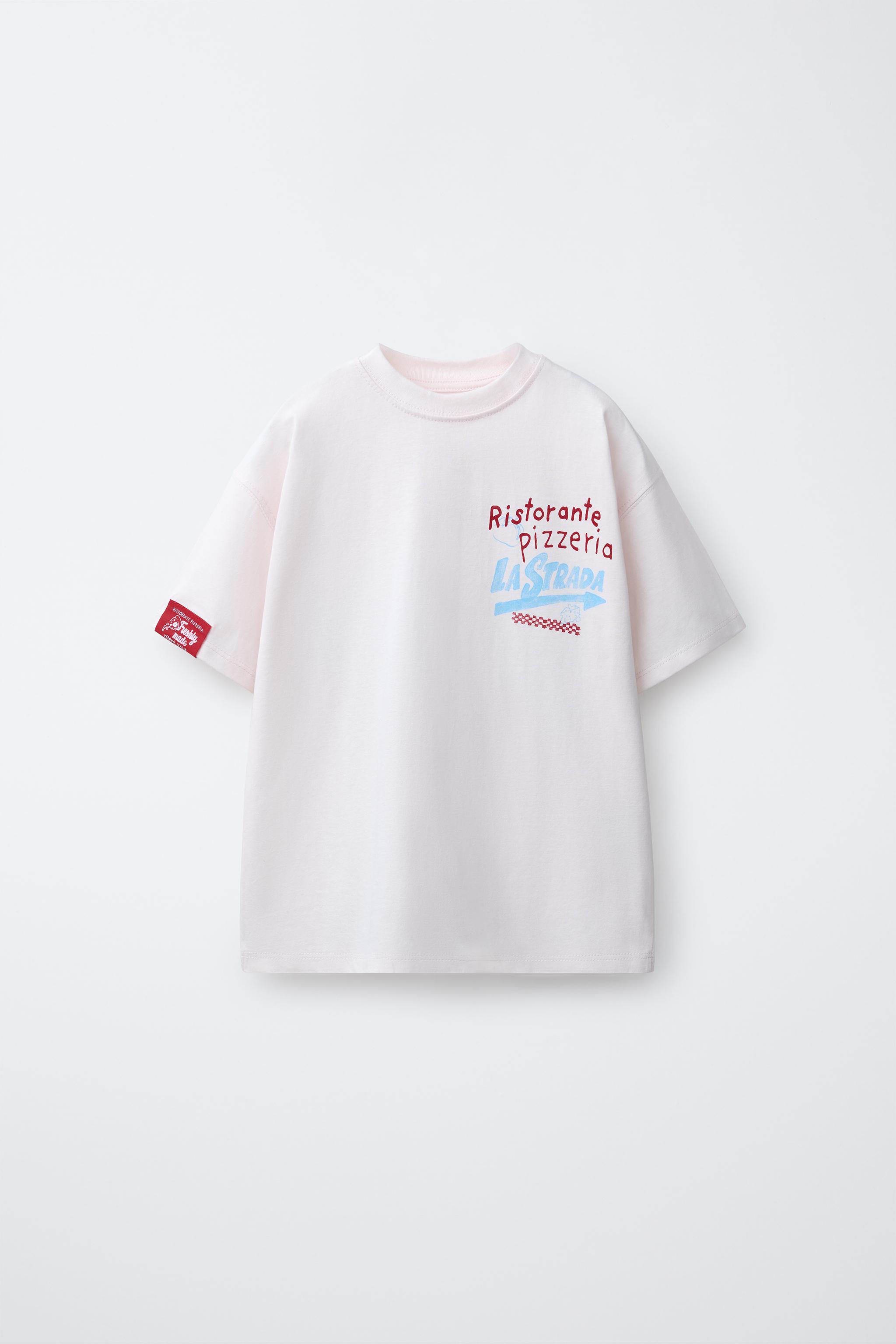 PIZZERIA PRINT T-SHIRT